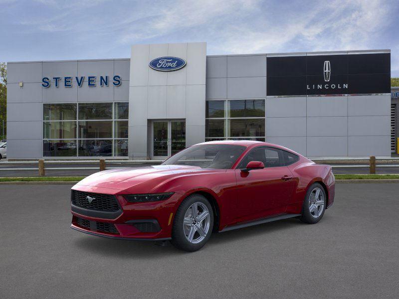 2026 Ford Mustang EcoBoost photo 4