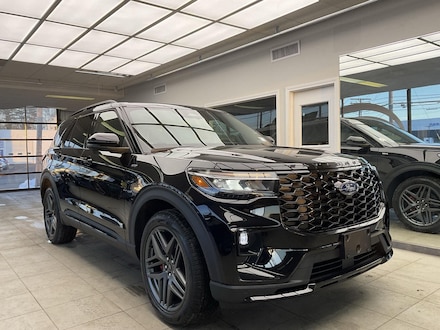 2026 Ford Explorer ST-Line SUV