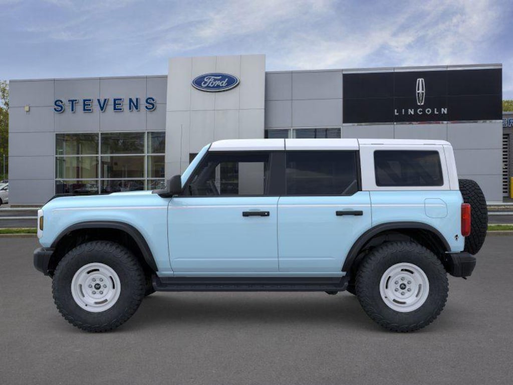 New 2025 Ford Bronco Heritage Edition SUV