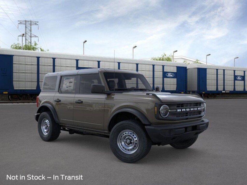 New 2025 Ford Bronco Base SUV