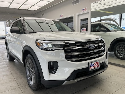 2026 Ford Explorer Active SUV