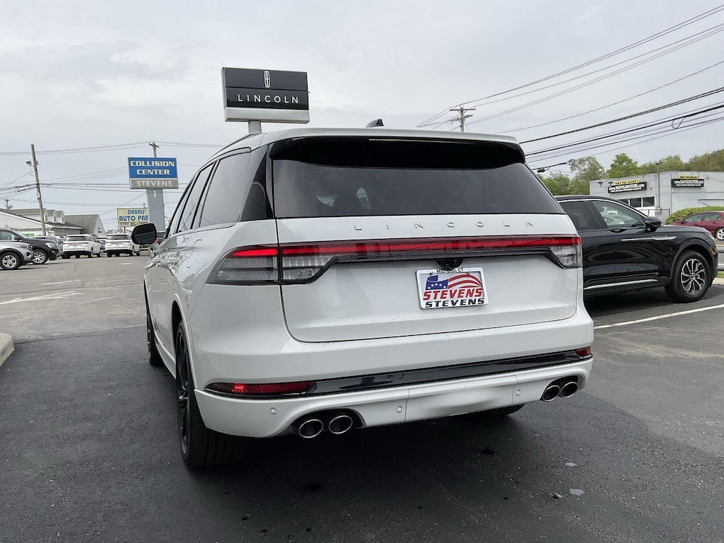 New 2025 Lincoln Aviator Reserve SUV