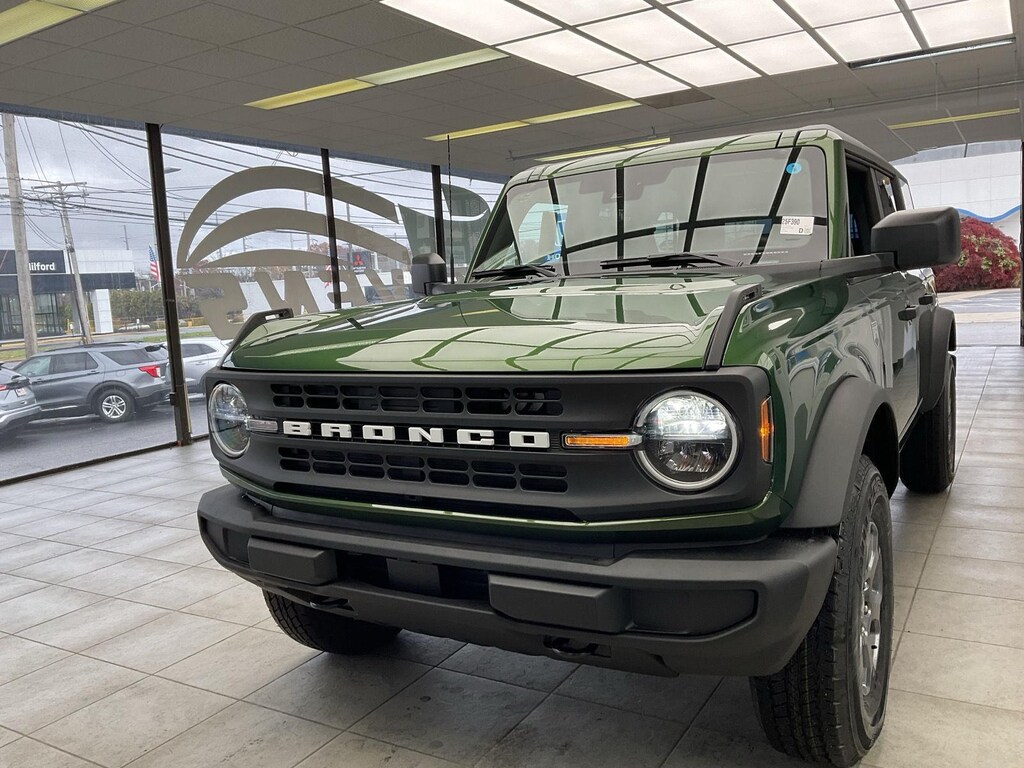 New 2025 Ford Bronco Big Bend SUV