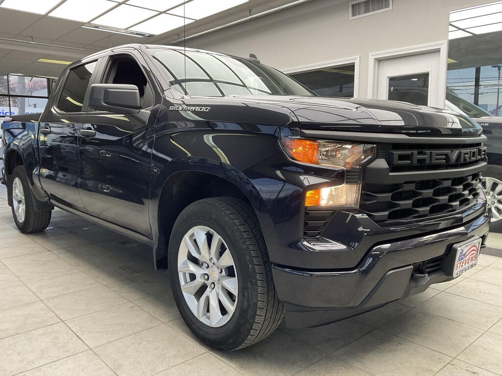 Used 2022 Chevrolet Silverado 1500 Custom Truck