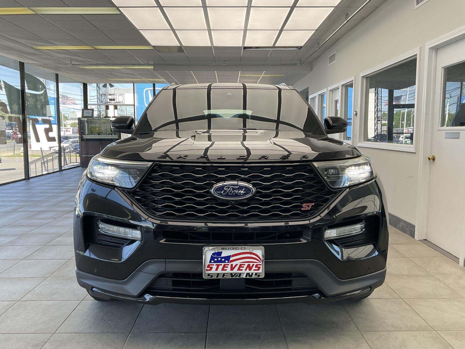 Used 2020 Ford Explorer ST with VIN 1FM5K8GC9LGA31608 for sale in Milford, CT