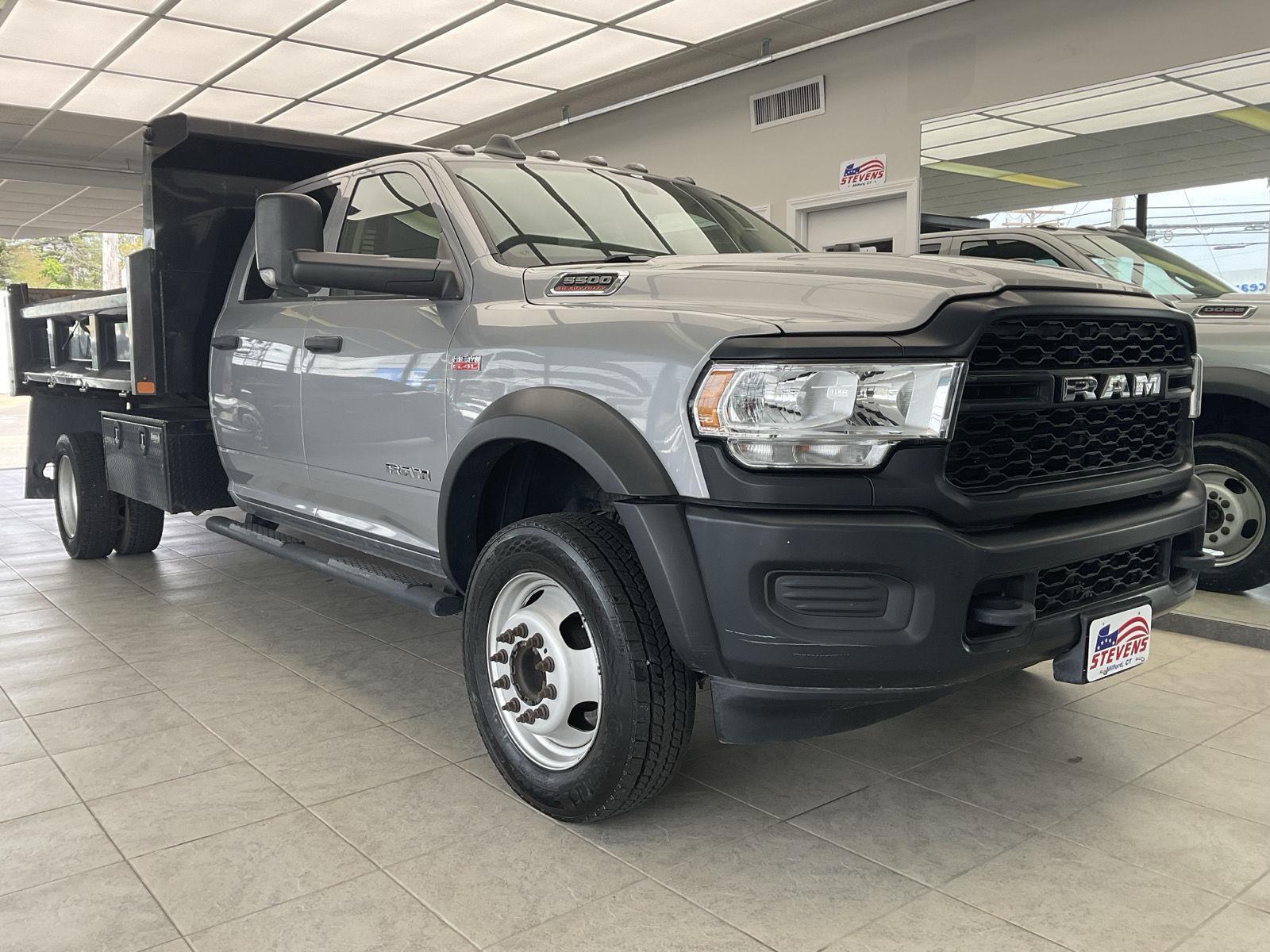 2019 RAM 5500 Tradesman 4X4 Crew Cab DRW 197" WB's photo