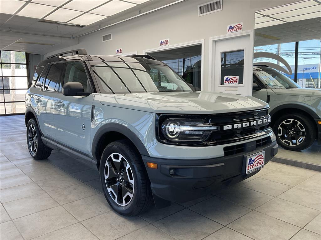2024 Ford Bronco Sport Outer Banks 4X4's photo