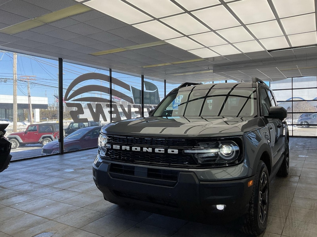 New 2026 Ford Bronco Sport Outer Banks SUV