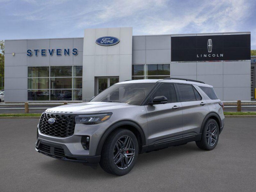 New 2026 Ford Explorer ST-Line SUV