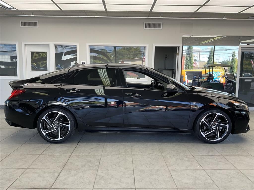 Used 2023 Hyundai Elantra N Line Sedan