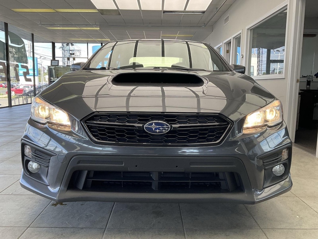 Used 2021 Subaru WRX Manual Sedan