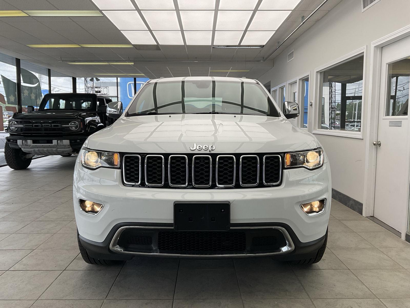 Used 2021 Jeep Grand Cherokee Limited with VIN 1C4RJFBG0MC588195 for sale in Milford, CT