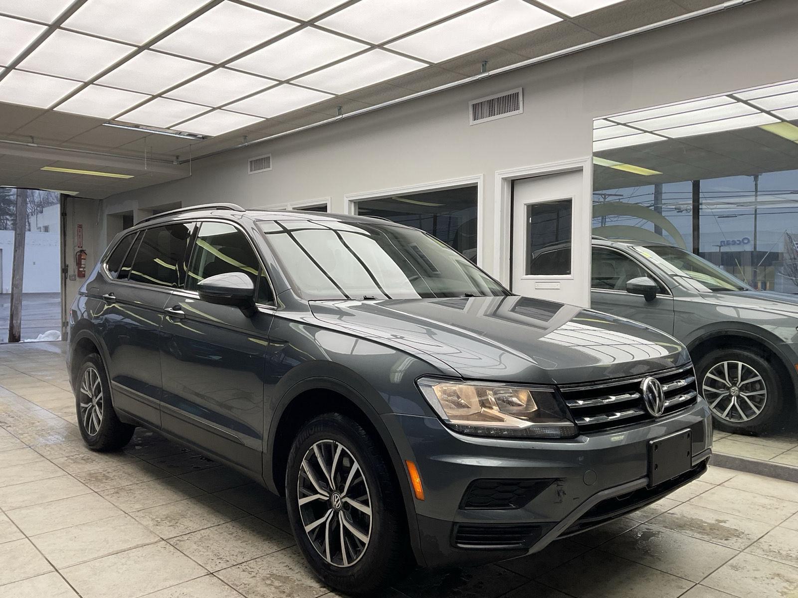 2019 Volkswagen Tiguan SE