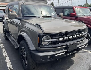 2026 Ford Bronco Outer Banks SUV