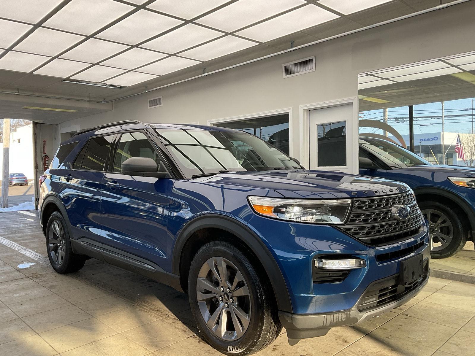 2021 Ford Explorer XLT