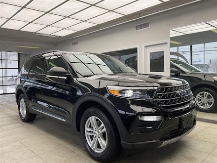2022 Ford Explorer XLT SUV