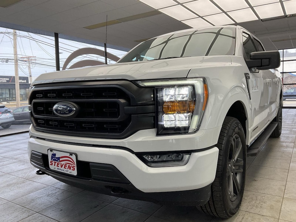 Used 2023 Ford F-150 XL Supercrew 6.5-ft. Bed 4WD