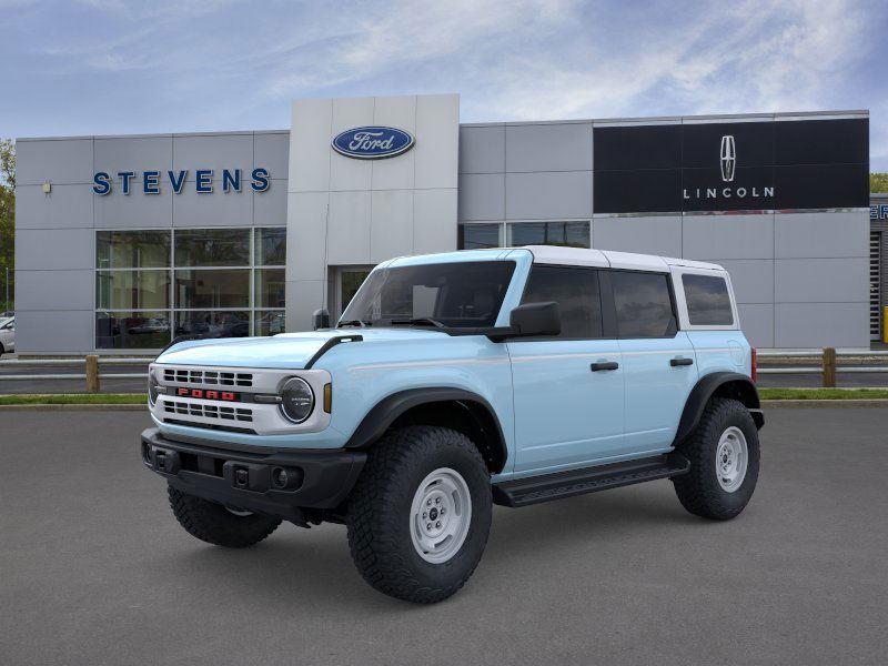2025 Ford Bronco Heritage First Edition photo 4