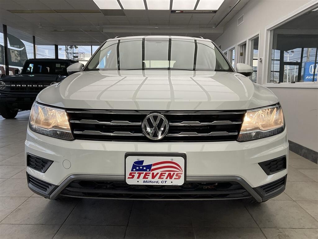 Used 2018 Volkswagen Tiguan SE 4MOTION