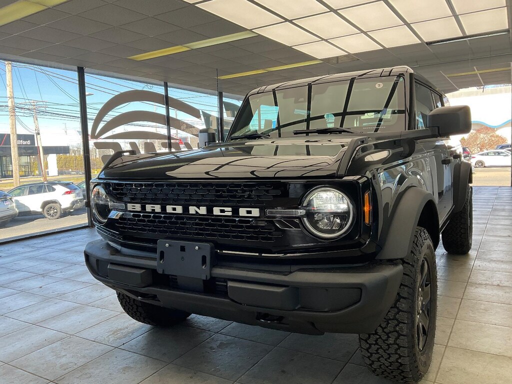 New 2025 Ford Bronco Big Bend SUV