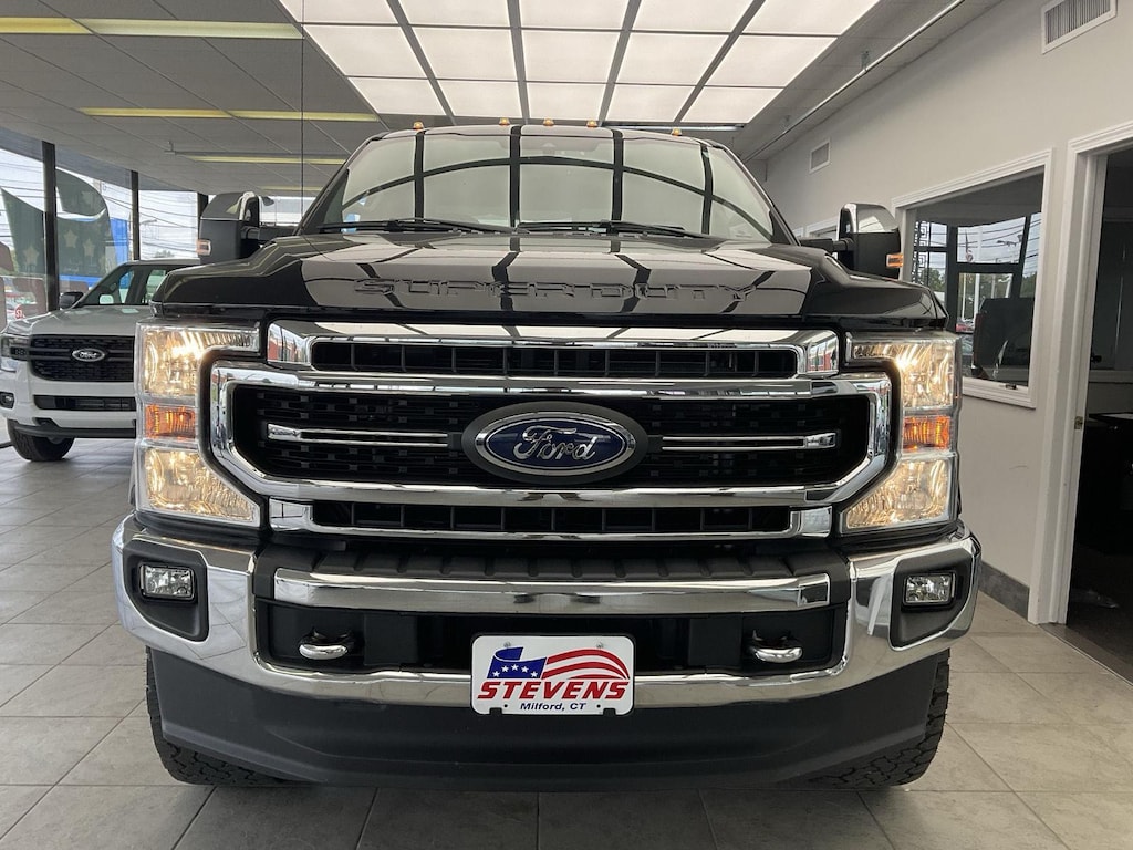 Used 2021 Ford F-250 Super Duty Lariat Truck