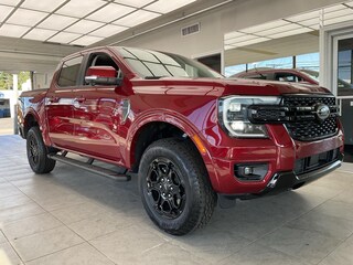 2025 Ford Ranger Lariat SuperCrew