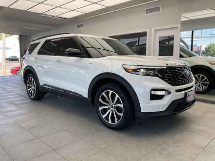 2022 Ford Explorer ST-Line SUV