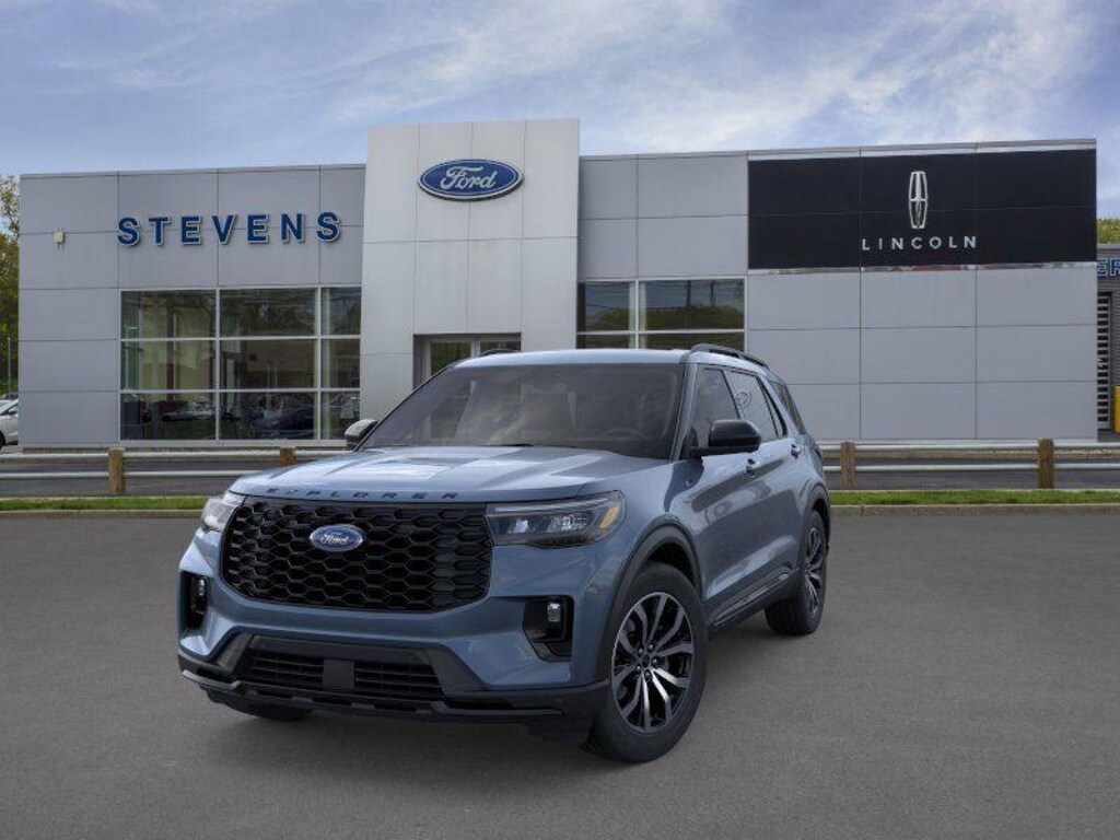 New 2026 Ford Explorer ST-Line SUV