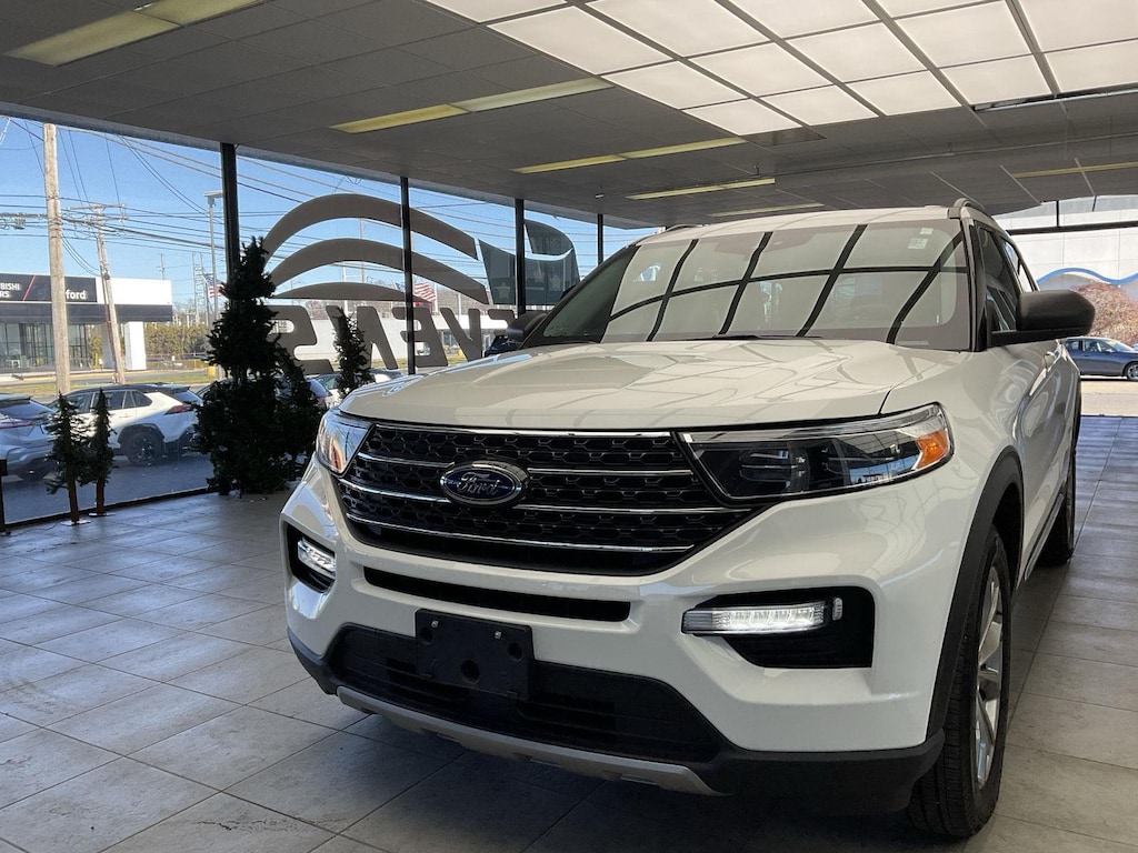 Used 2022 Ford Explorer XLT SUV