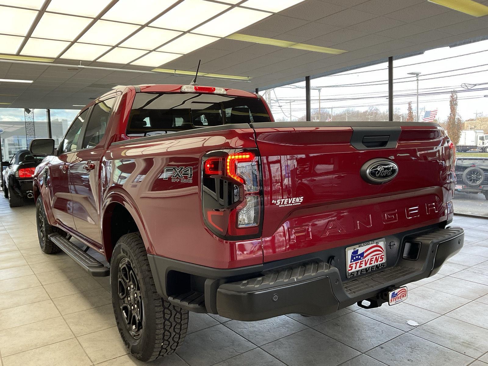 2025 Ford Ranger Lariat - Photo 7