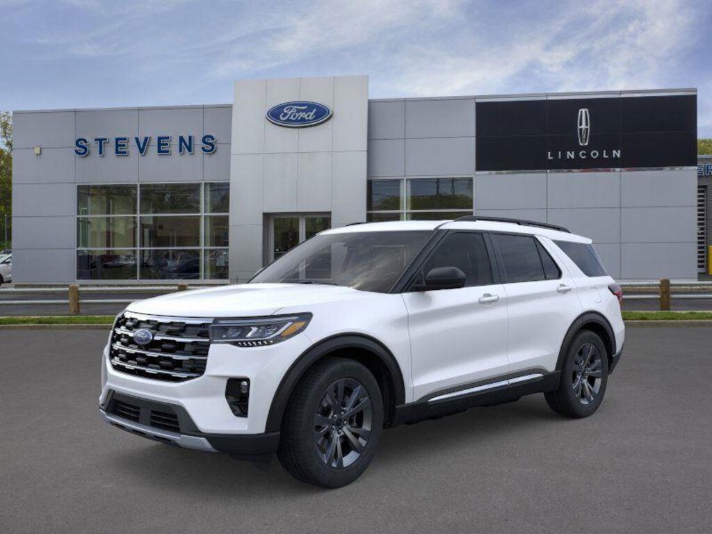New 2025 Ford Explorer Active SUV