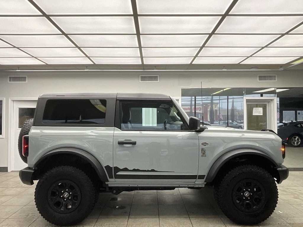 2023 Ford Bronco Base Big Bend Black Diamond Outer Banks Badlands Wildtrak photo 4