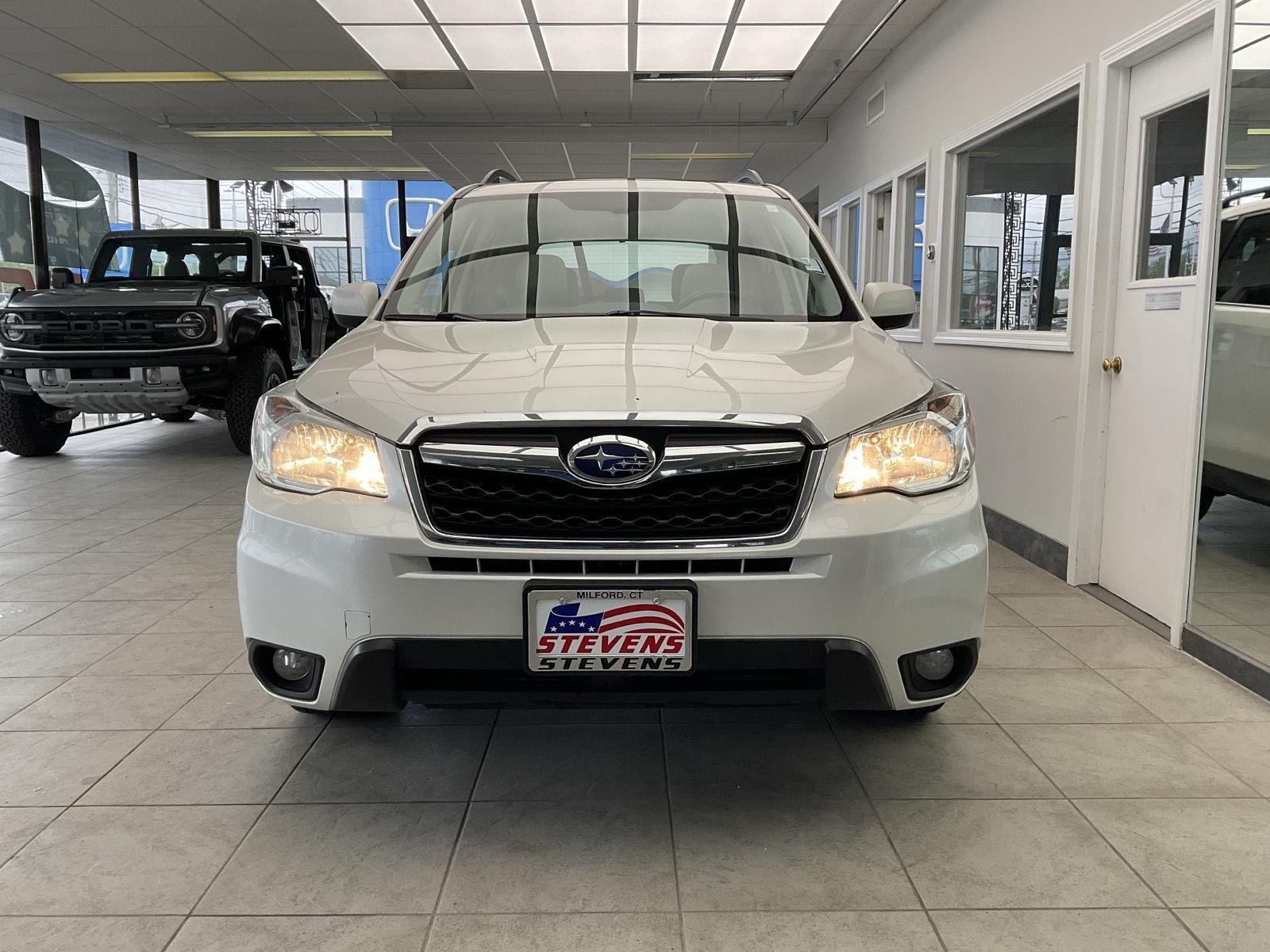 Used 2015 Subaru Forester i Limited with VIN JF2SJAKC0FH466459 for sale in Milford, CT