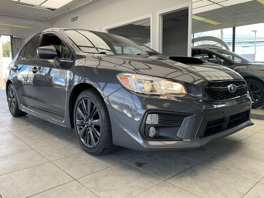 Used 2021 Subaru WRX Manual Sedan