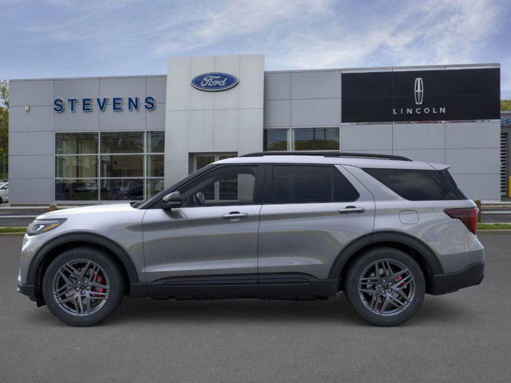 New 2026 Ford Explorer ST-Line SUV
