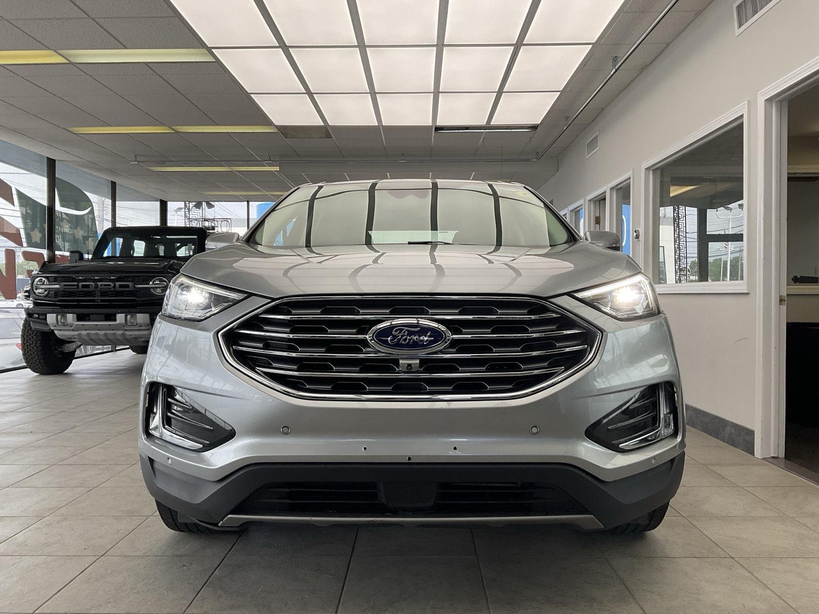 Used 2022 Ford Edge Titanium with VIN 2FMPK4K96NBB04375 for sale in Milford, CT