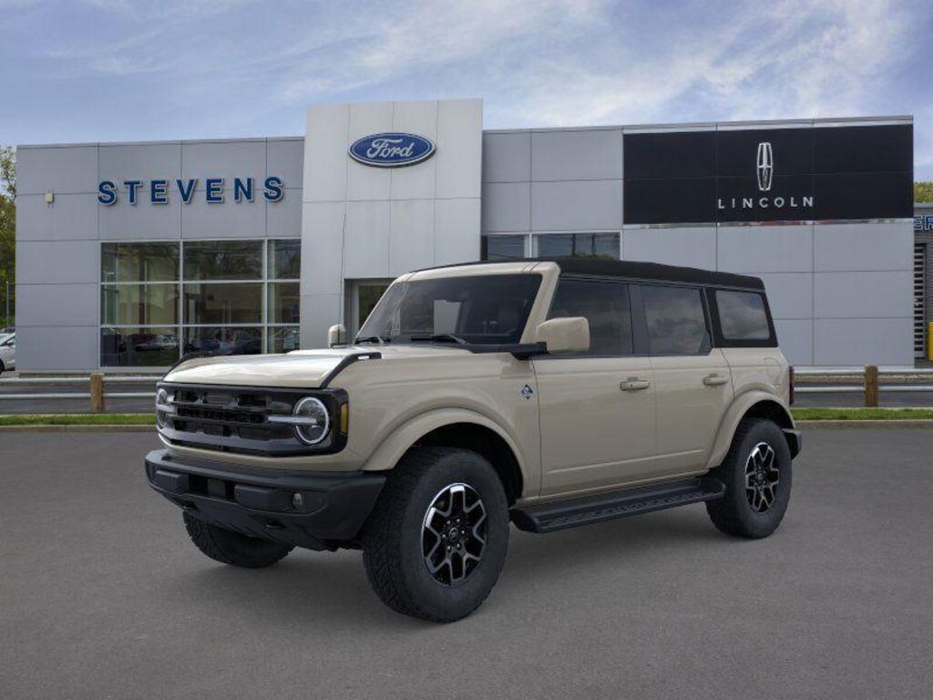 New 2025 Ford Bronco Outer Banks SUV