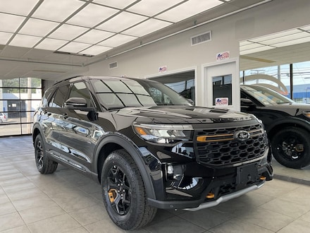 2026 Ford Explorer Tremor SUV
