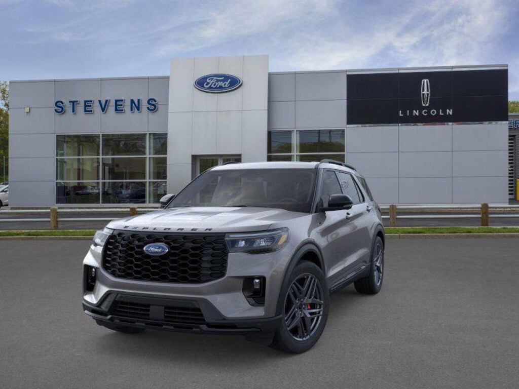New 2026 Ford Explorer ST-Line SUV