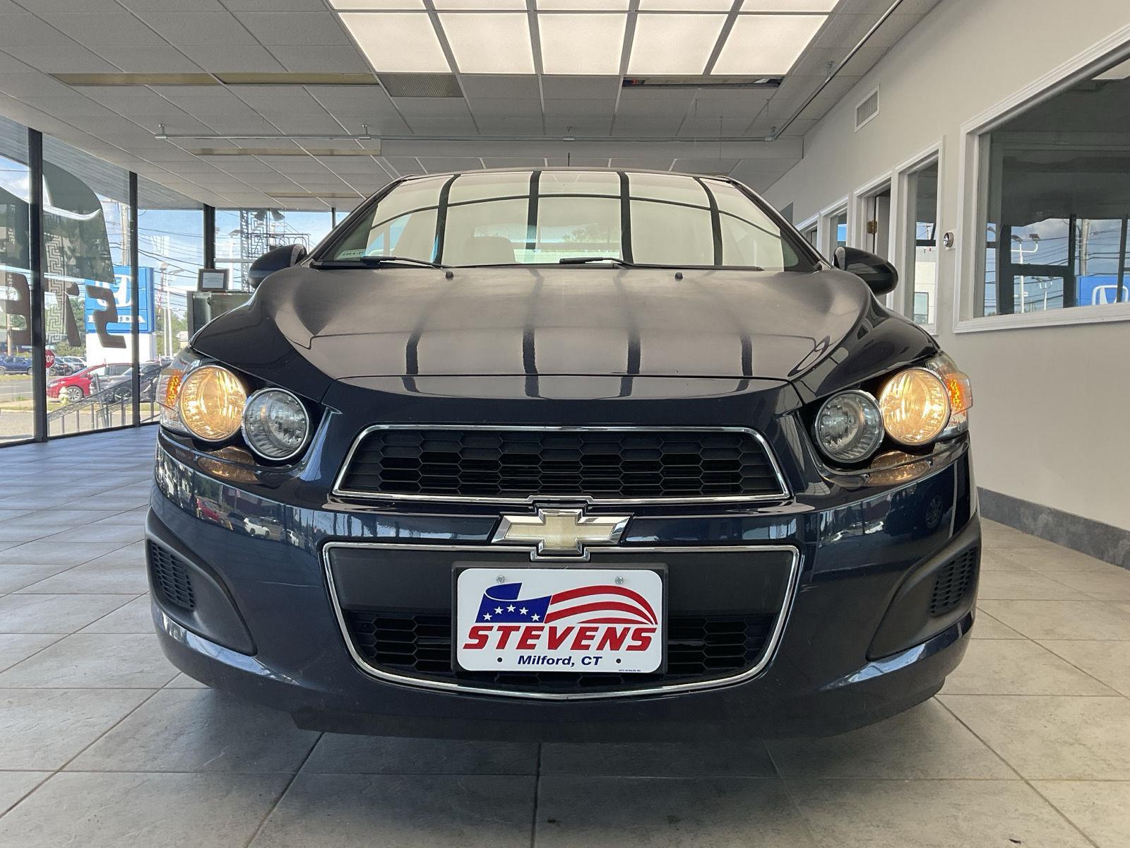 Used 2015 Chevrolet Sonic LT with VIN 1G1JC5SG2F4144968 for sale in Milford, CT
