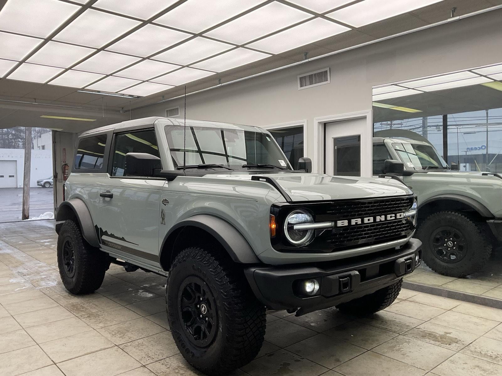 2023 Ford Bronco 2-Door Wildtrak