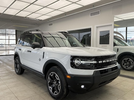 2026 Ford Bronco Sport Outer Banks SUV