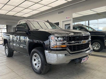 2017 Chevrolet Silverado 1500 LS Truck