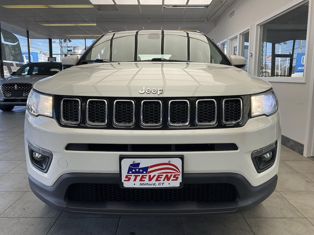 Used 2020 Jeep Compass Latitude SUV