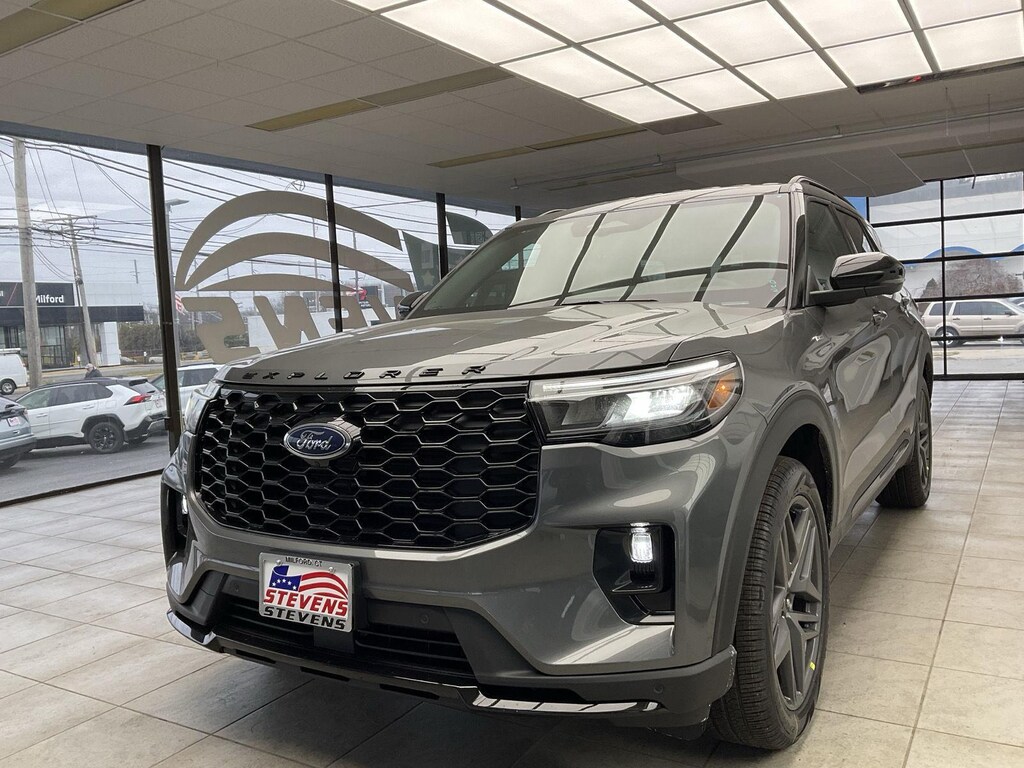 New 2026 Ford Explorer ST-Line SUV