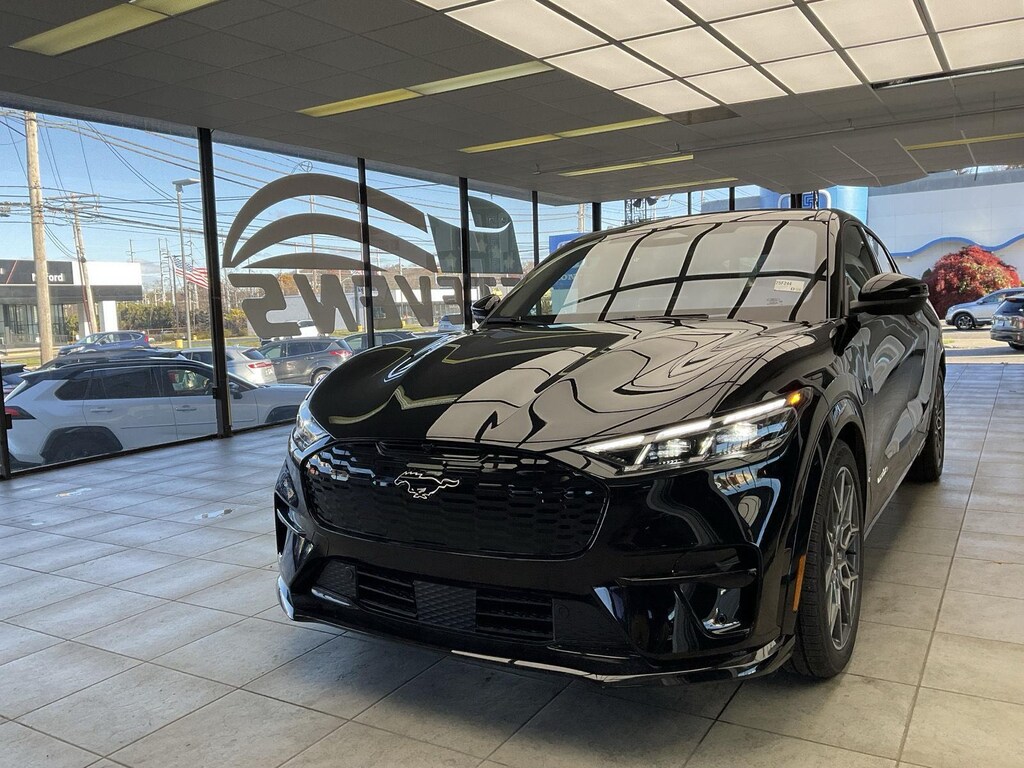 New 2025 Ford Mustang Mach-E GT SUV