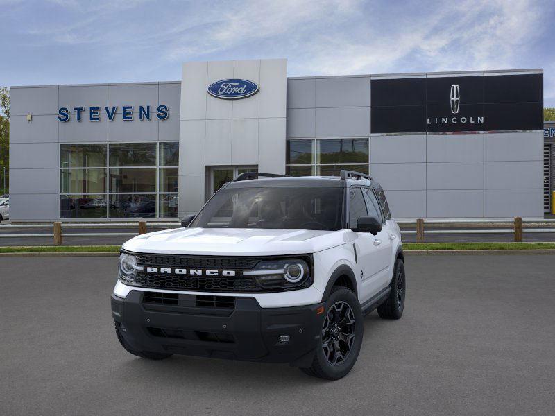 2025 Ford Bronco Sport Outer Banks photo 3