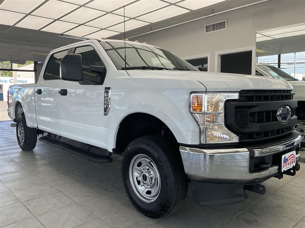 Used 2021 Ford F-250 Super Duty XLT Truck