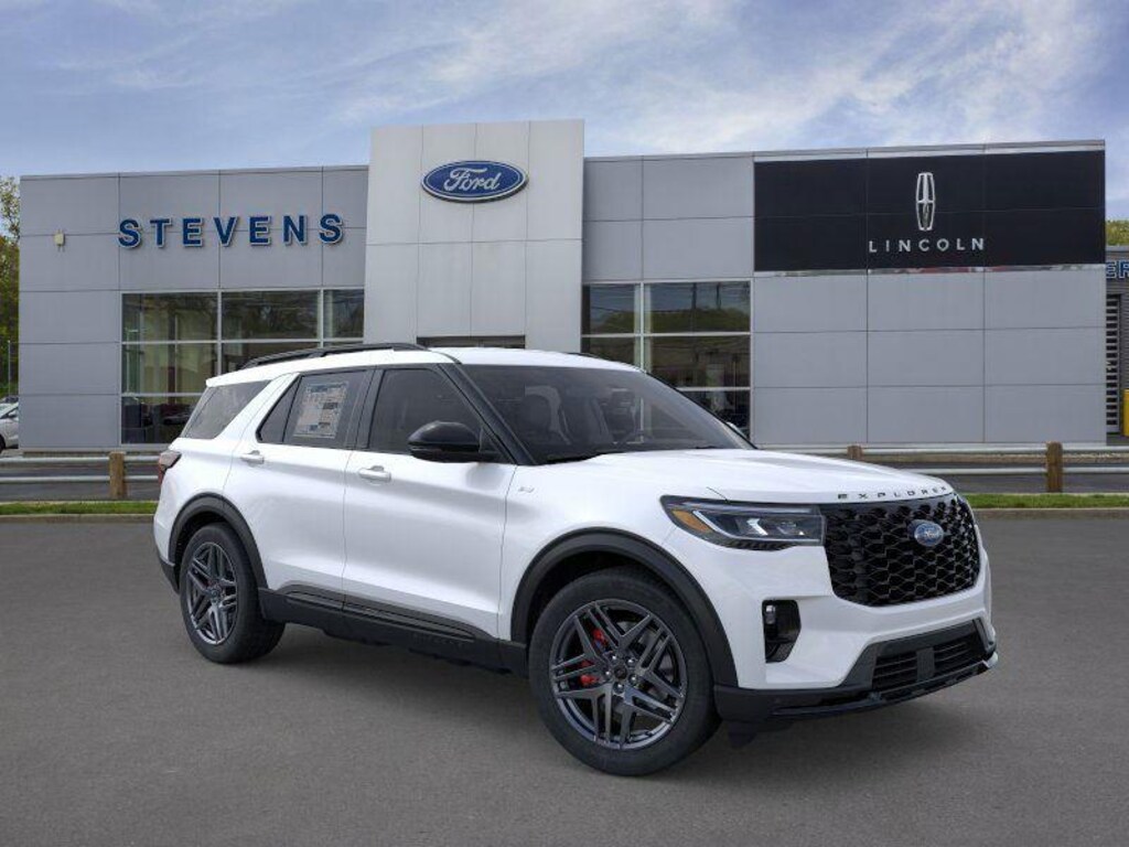 New 2025 Ford Explorer ST-Line SUV