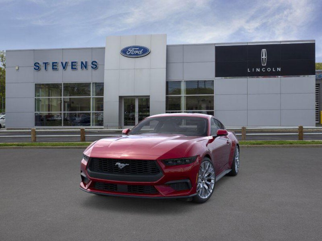 New 2026 Ford Mustang Ecoboost Fastback